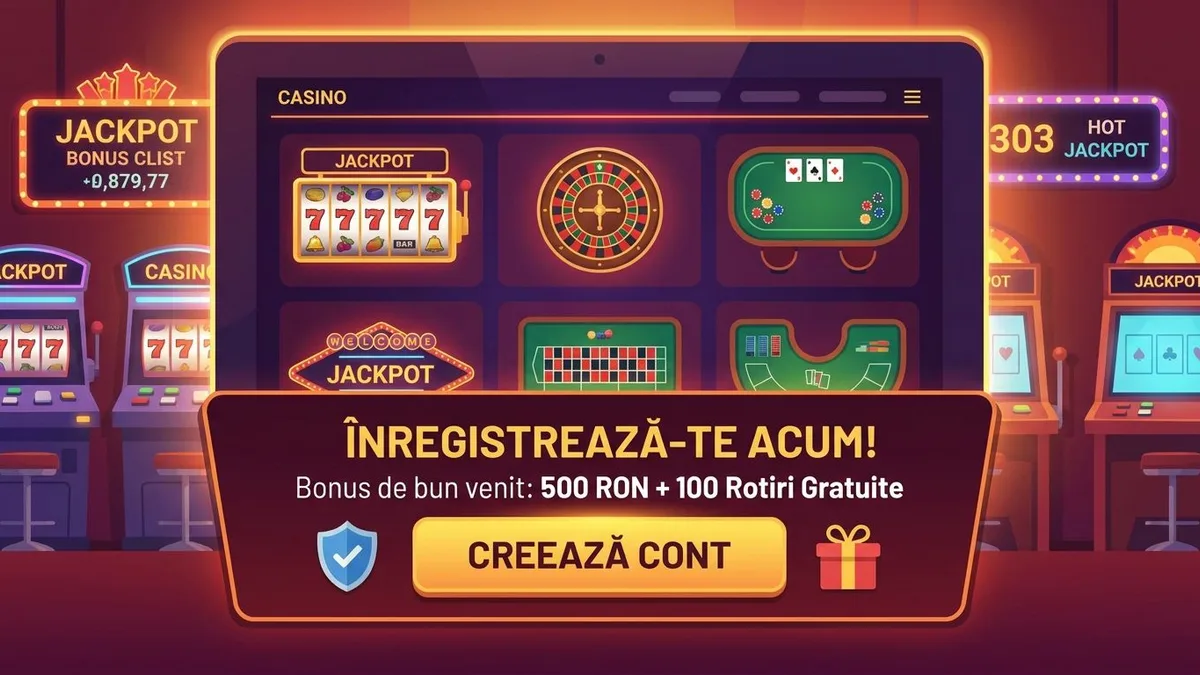 Înregistrare cu bonus
